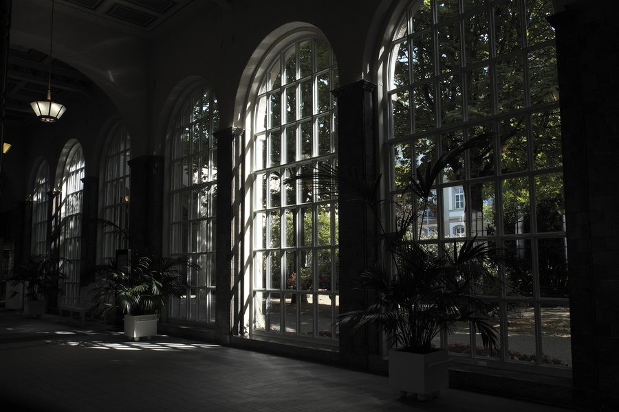 Wandelhalle a Bad Kissingen