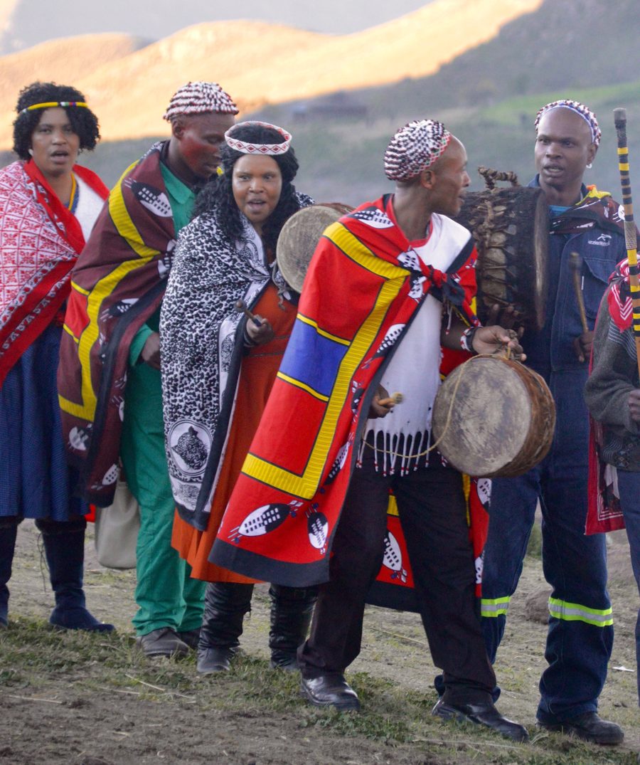 Scena culturale basotho in Lesotho