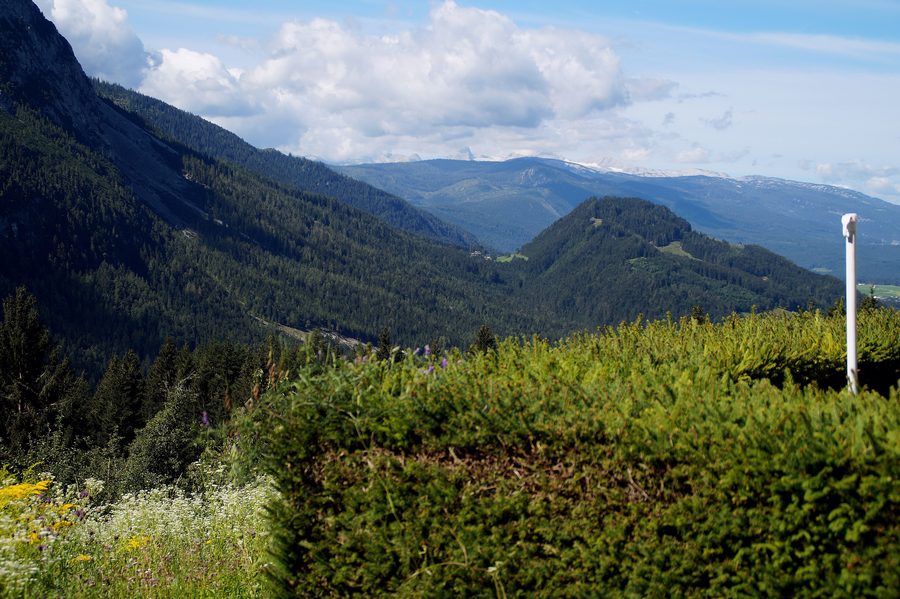 Vista sul Dachstein