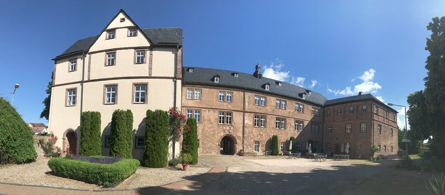 Schloss Wallhausen in Wallhausen im Landkreis Mansfeld-Südharz