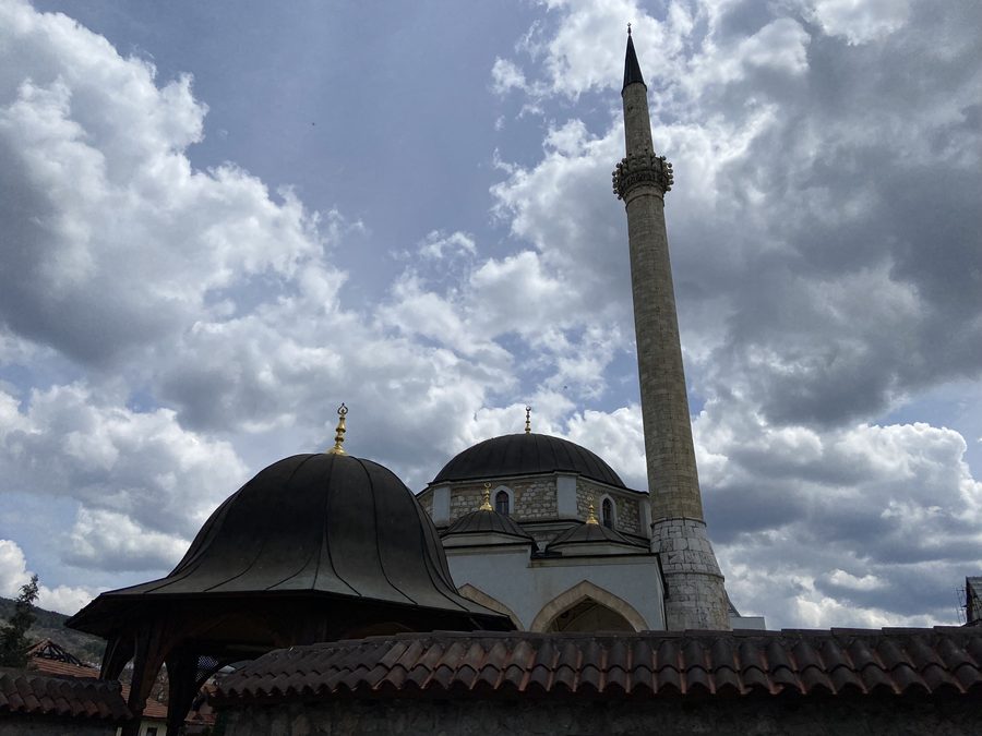 Husein-Pascha-Moschee in Pljevlja, Montenegro