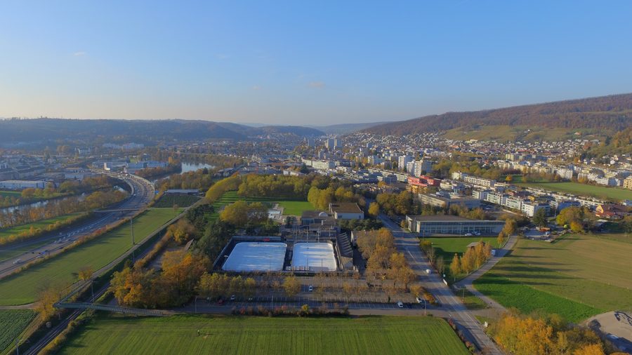 Centro sportivo e ricreativo Tägerhard nel novembre 2017