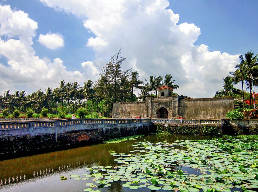 Historische Zitadelle Thành Cổ Quảng Trị in der Provinz Quảng Trị