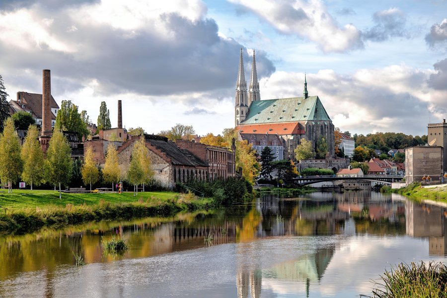 Görlitz an der Lausitzer Neiße