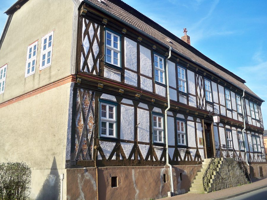 Vecchia farmacia a Oebisfelde-Weferlingen