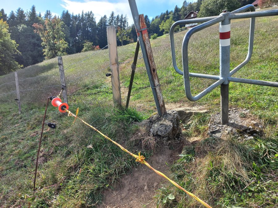 Sentiero roccioso del Bürgenstock nel Nidvaldo