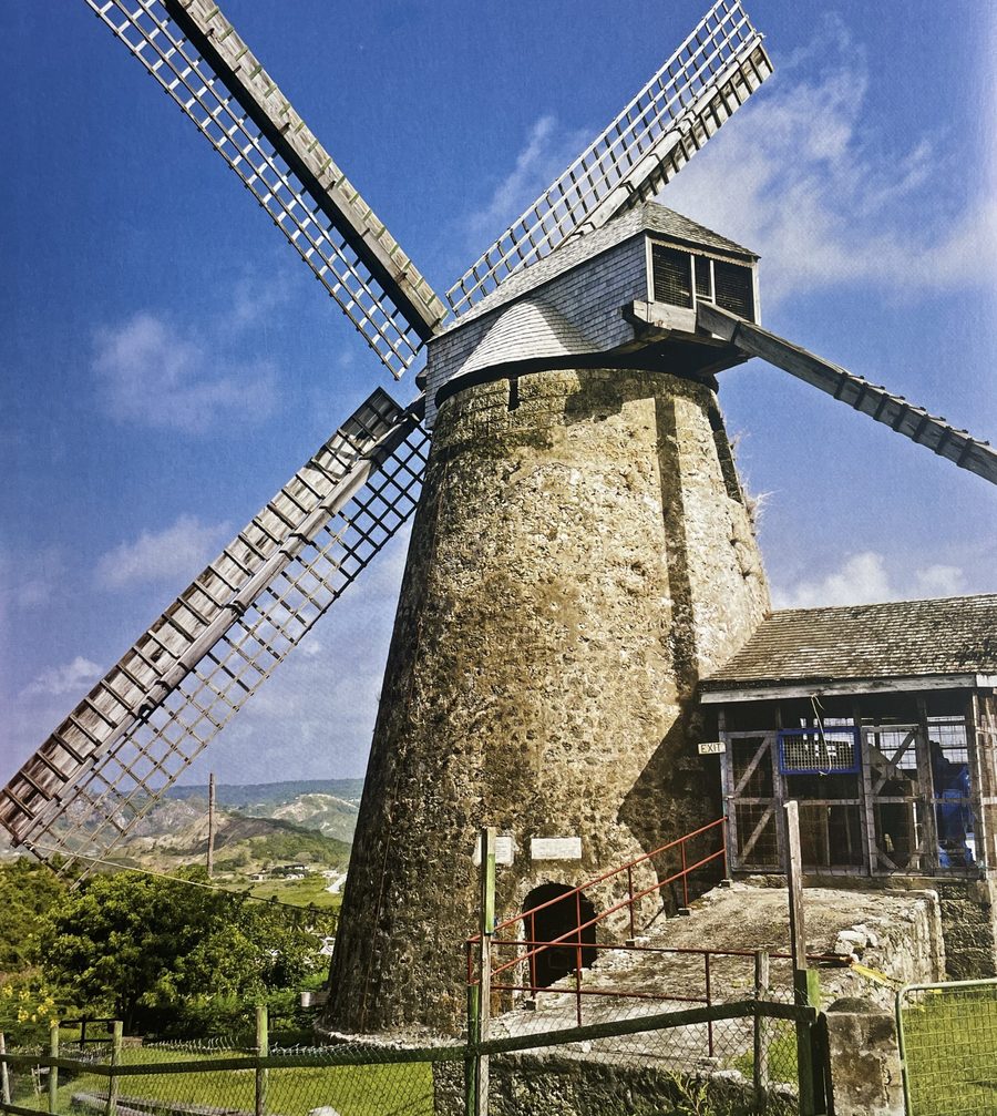 Morgan Lewis Windmill in Barbados