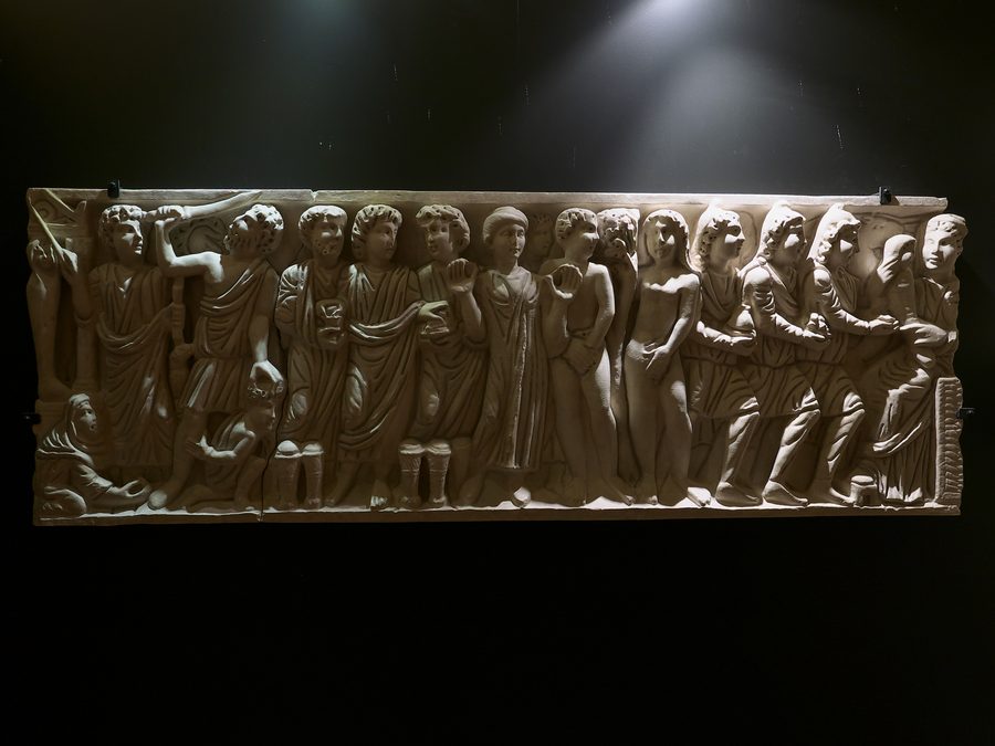 Sarcofago paleocristiano di Layos, Toledo