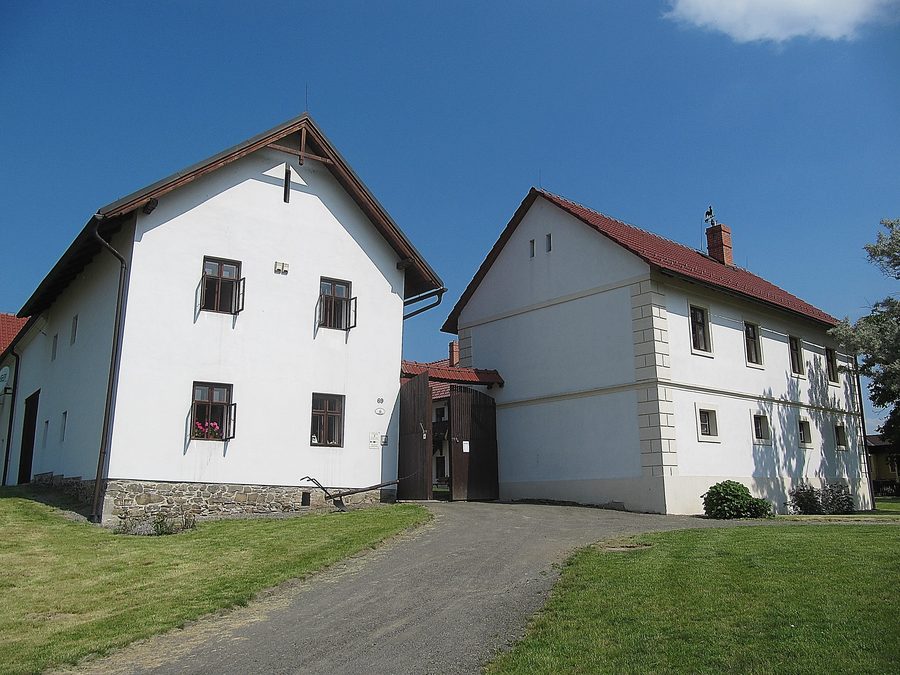 Geburtshaus von Johann Gregor Mendel in Hynčice, Vražné