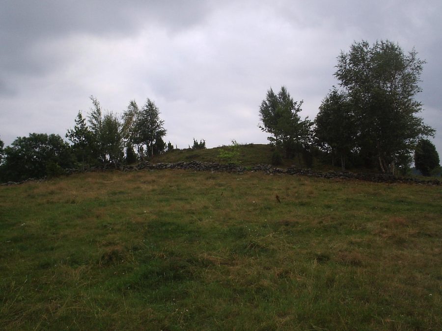 Paesaggio di Bokenäset vicino a Högås