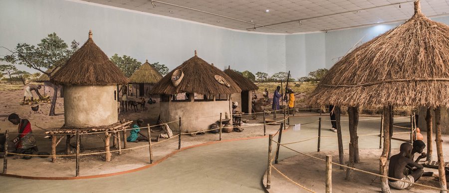 Nationalmuseum in Lusaka, Sambia