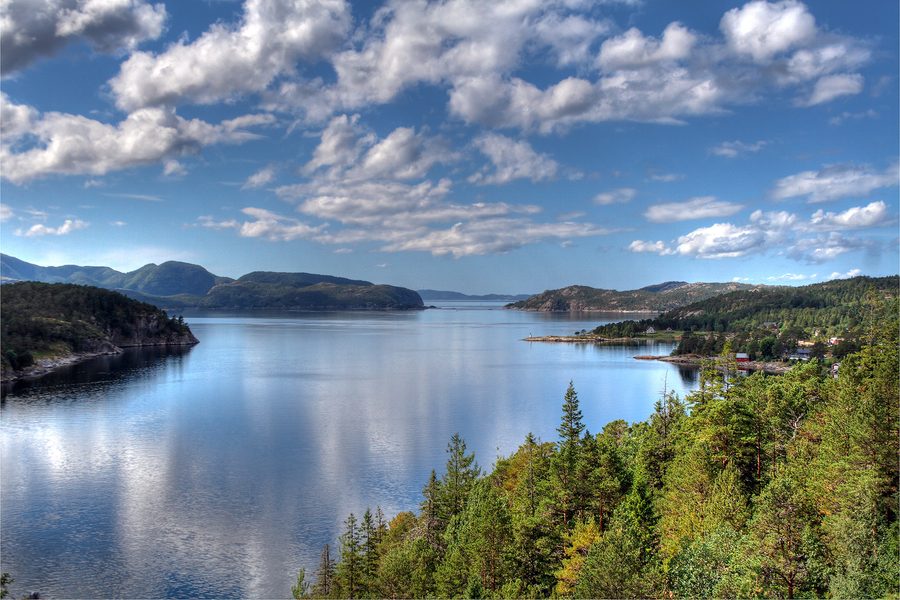 Opløyfjorden presso Salsbruket in Norvegia