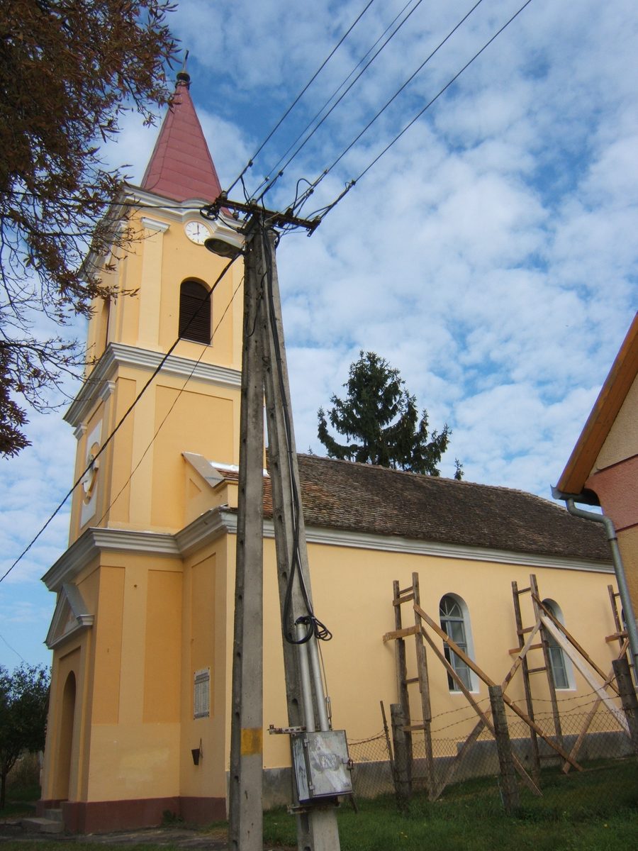 Chiesa evangelica a Gadács