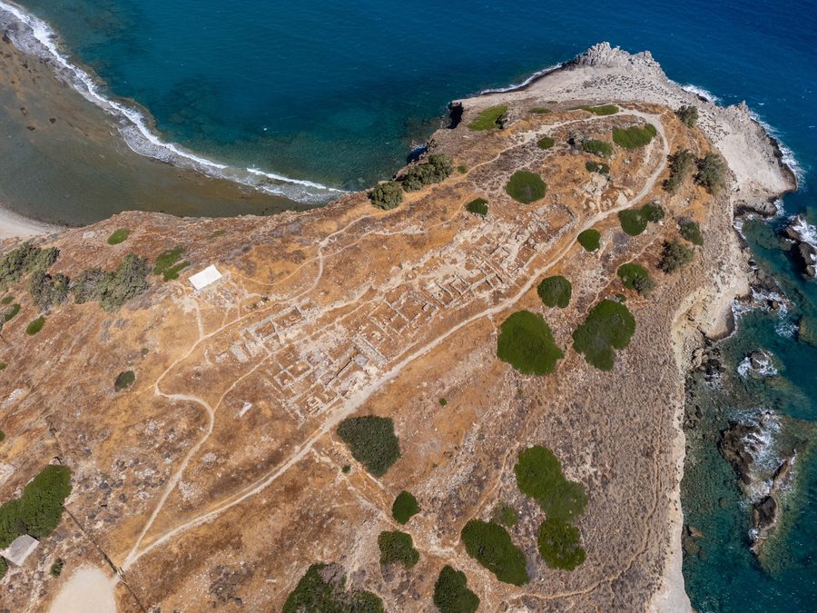 Sito archeologico di Trypitos a Creta