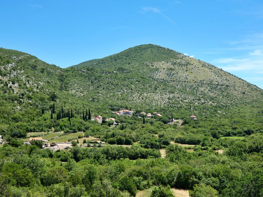 Brotnice in Kroatien