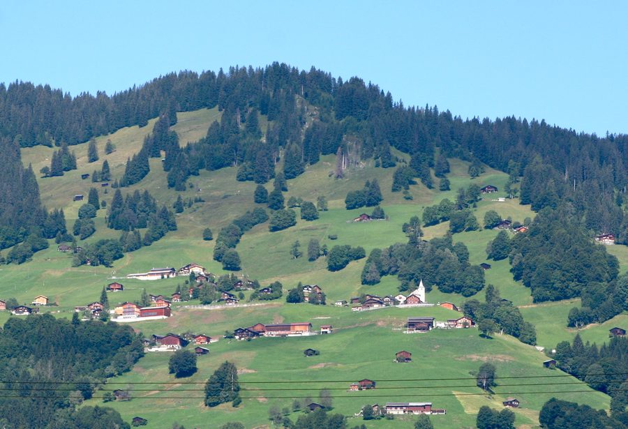 Furna nel Prättigau nei Grigioni