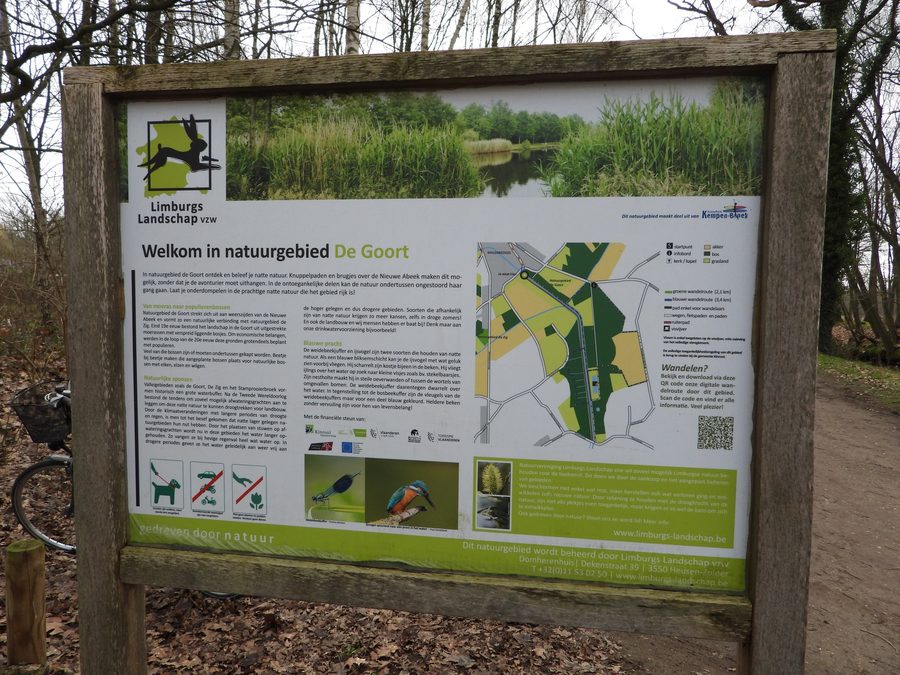 De Goort in Kinrooi, Landschaftsgebiet in Limburg