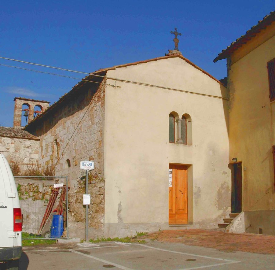 Esterno della Chiesa di San Bartolomeo a Campiglia dei Foci