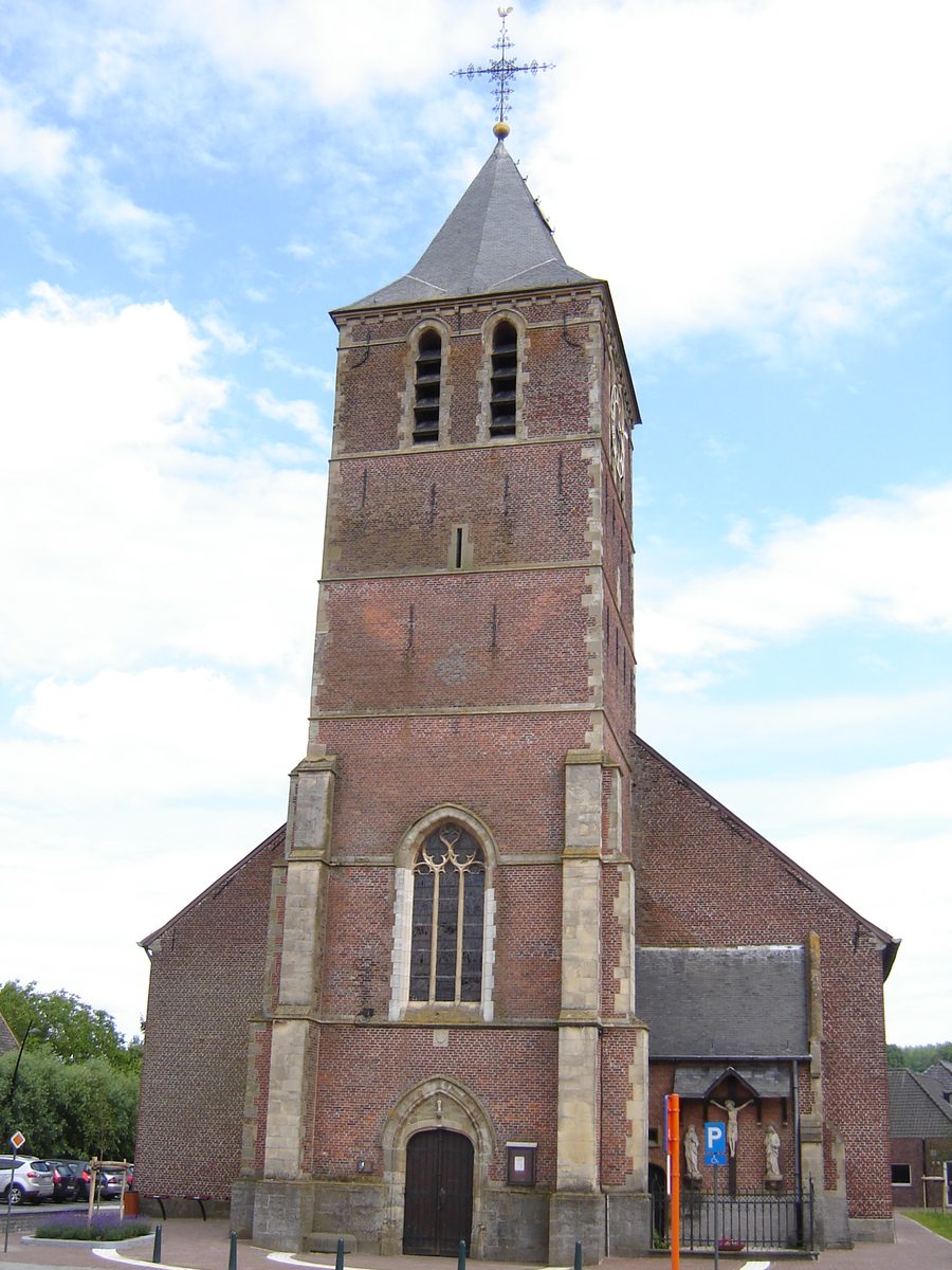 Sint-Petruskerk a Schorisse, Maarkedal, Fiandre Orientali