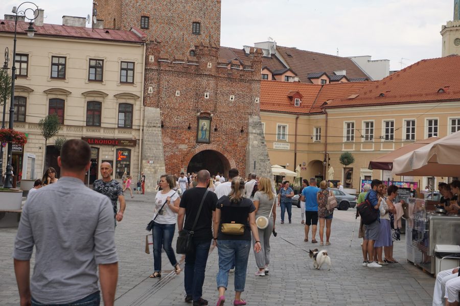 Porta di Cracovia a Lublino