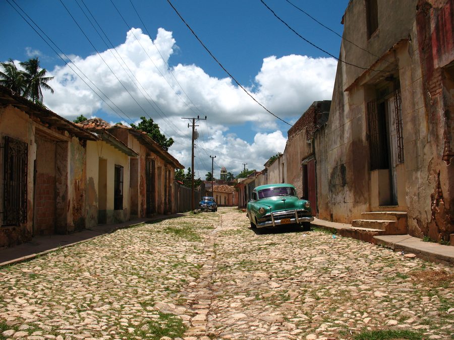 Case storiche a Trinidad