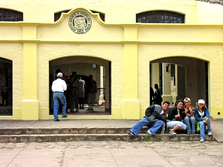 Rovine maya a Copán
