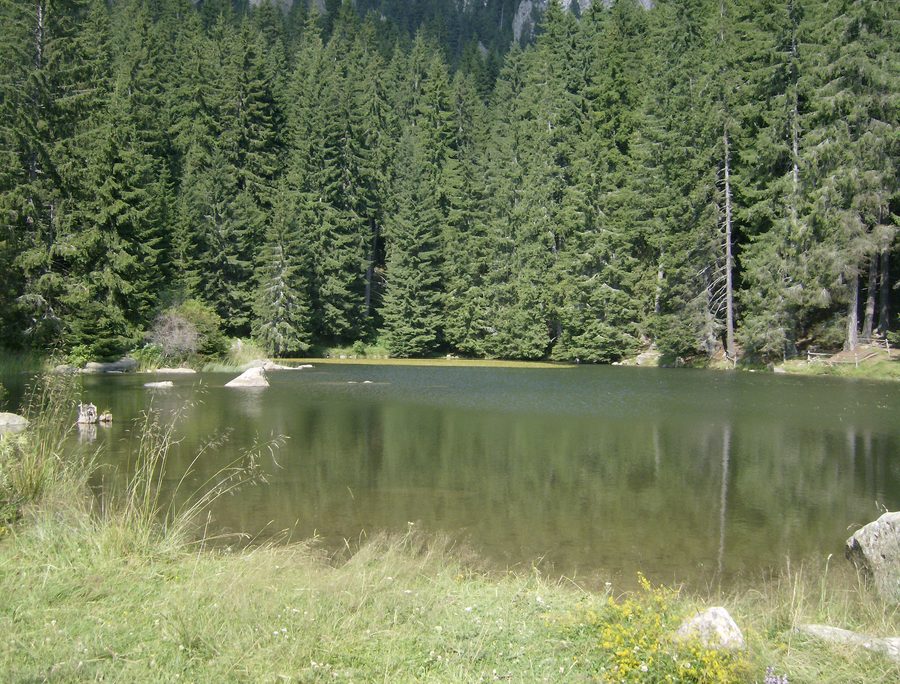Smolyan Lakes in the Rhodope Mountains
