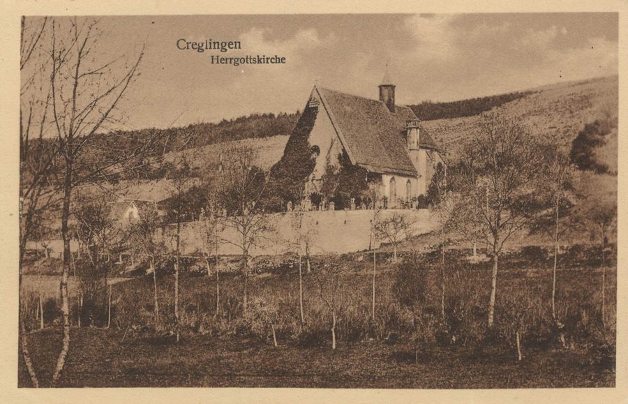 Herrgottskirche in Creglingen