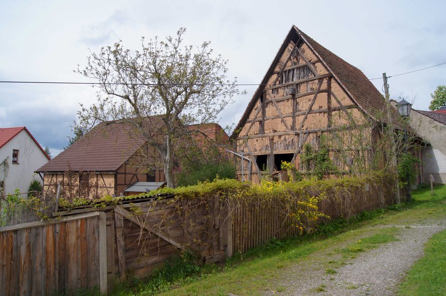 Ansicht von Großbockedra in Thüringen