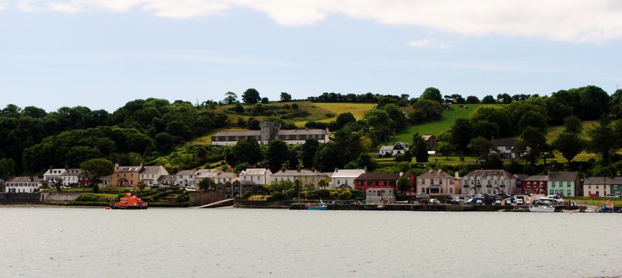 Área de Courtmacsherry en el condado de Cork