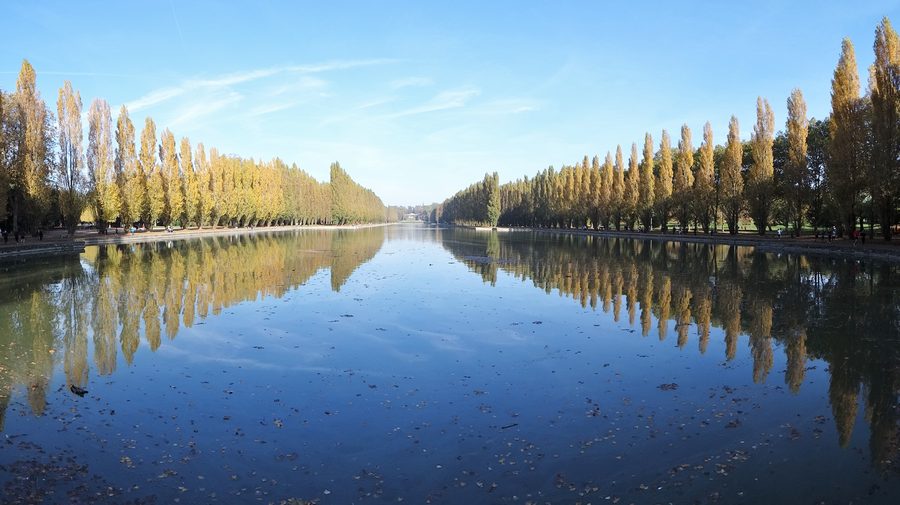 Grand Canal nel Domaine départemental de Sceaux
