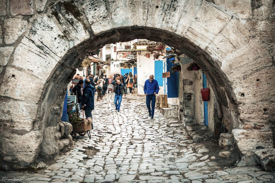 Historische Altstadt von Mila in Algerien