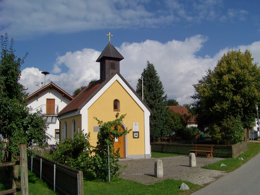 Dorfkapelle in Breitenweinzier bei Bogen
