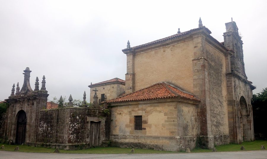 Palacio de Gómez Barreda a Saro, Cantabria