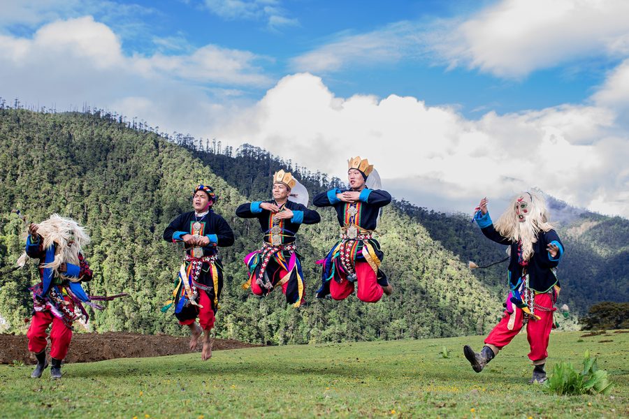 Danza Brokpa nel Bhutan orientale