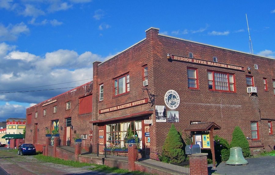 Hudson River Maritime Museum in Kingston, New York