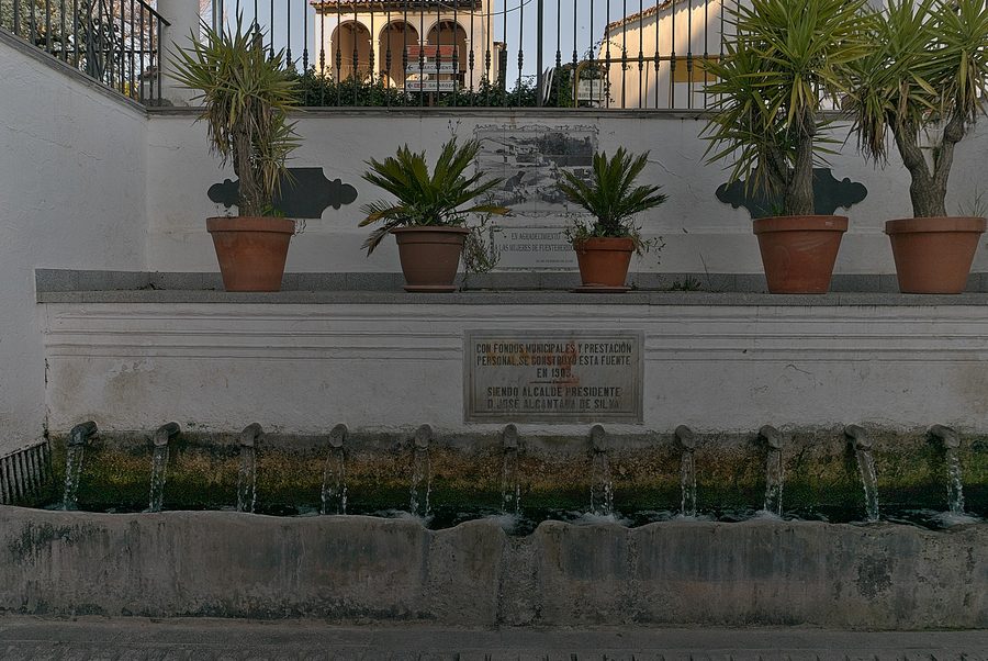 Fuente de los Doce Caños in Fuenteheridos