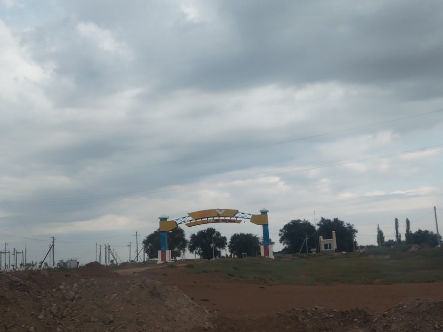 Kokkainar in der Region Schambyl, Kasachstan