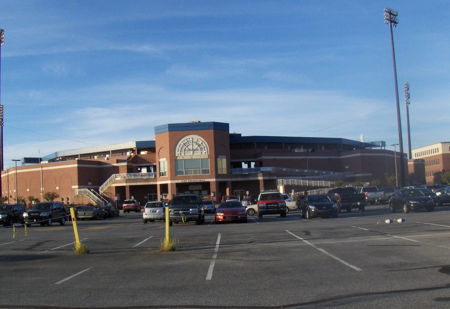 Stadio Frawley sulla Christina Riverfront a Wilmington, Delaware
