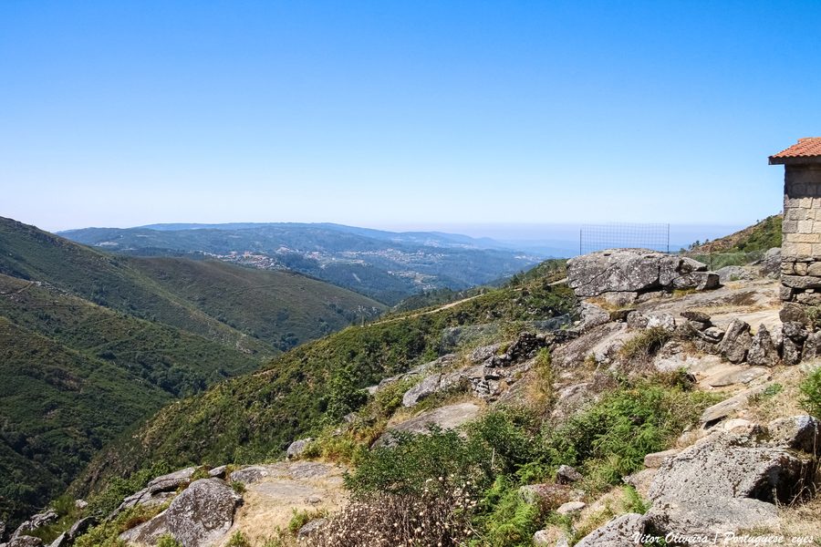 Vale do Rio Caima, em Portugal