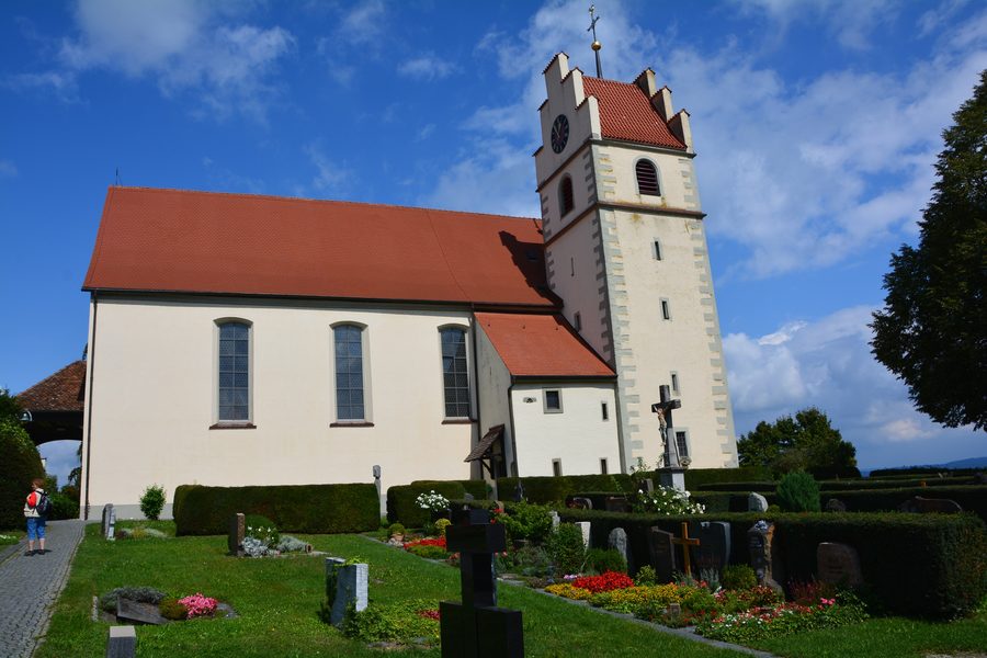 Kirche St. Johannes Baptista und St. Veit in Horn am Bodensee