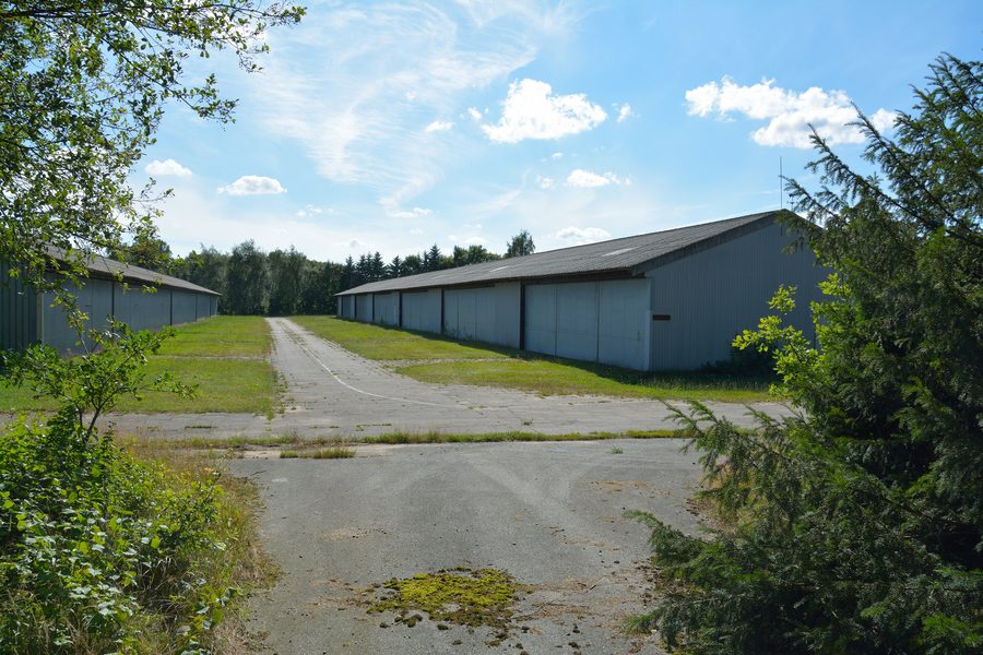 Flugplatz Hartenholm in der Gemeinde Hasenmoor