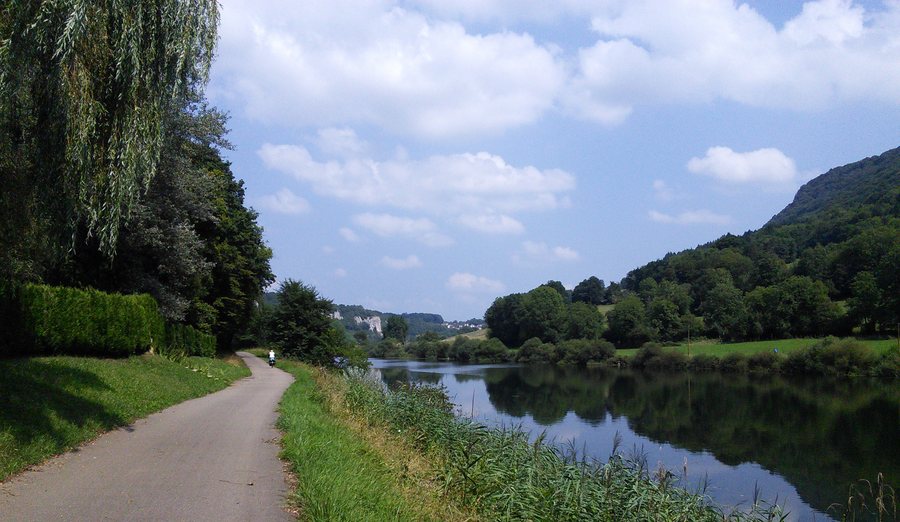 File:The Doubs west of the Fourbanne. Département du Doubs, France. - panoramio.jpg