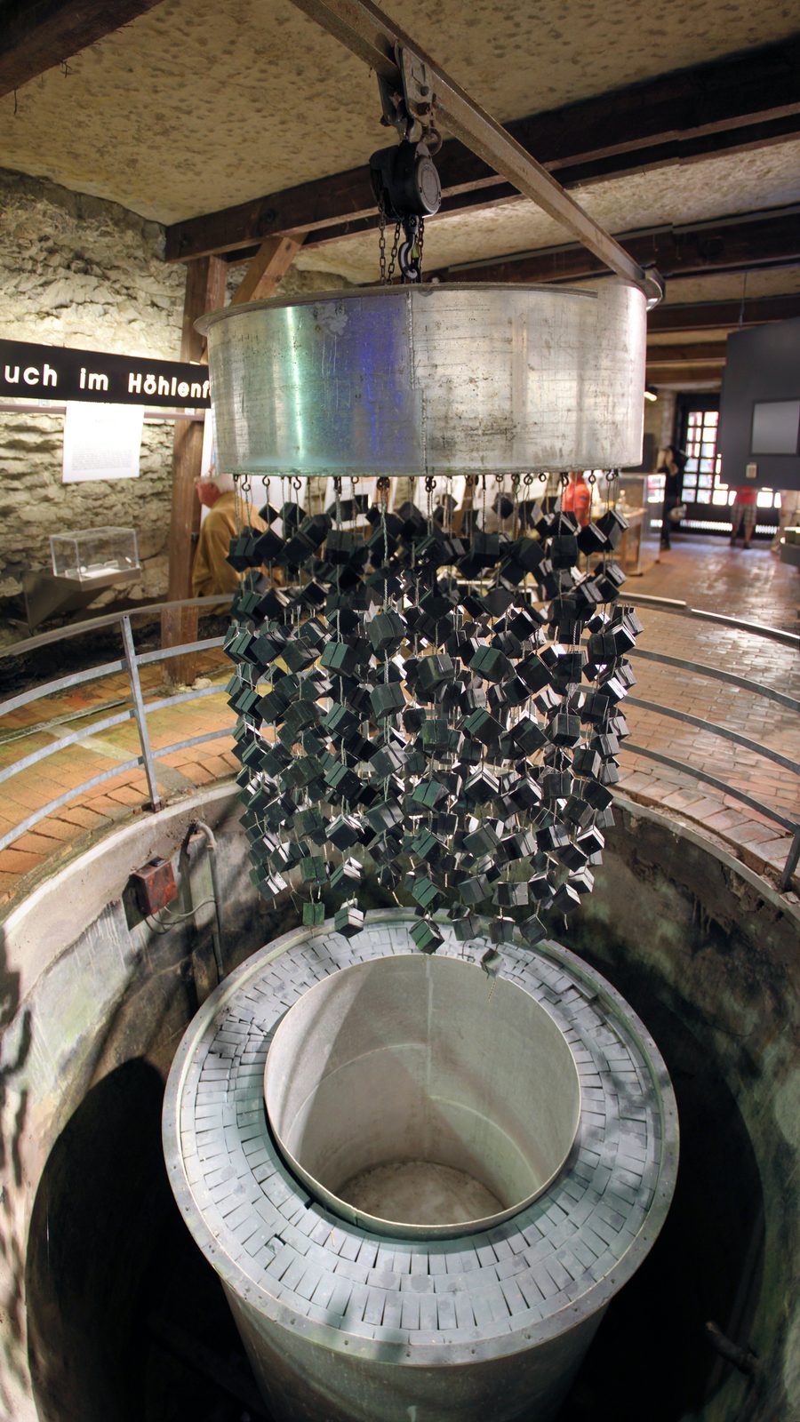 Reattore sperimentale ricostruito nel Museo Atomkeller di Haigerloch