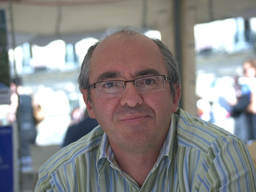 File:Jean-Marc Cazilhac - Comédie du Livre 2011 - Montpellier - P1150672.jpg