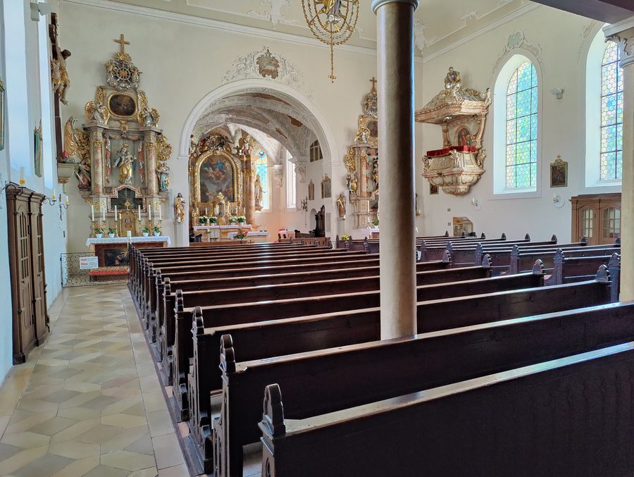 Chiesa parrocchiale cattolica di Maria Assunta a Grafenwöhr