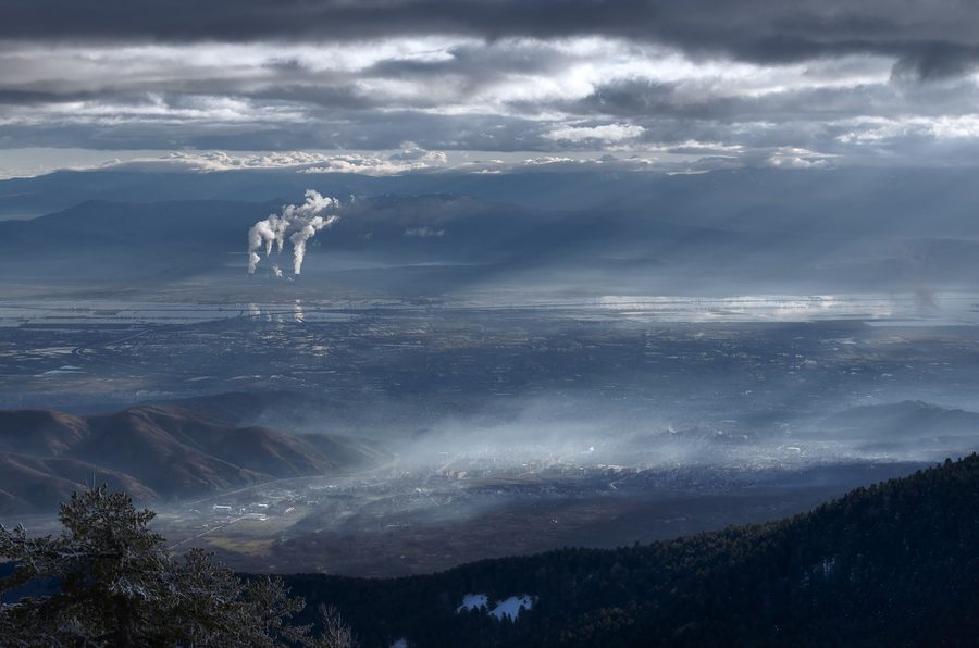 Vista su Bitola e la Pelagonia dal Pelister