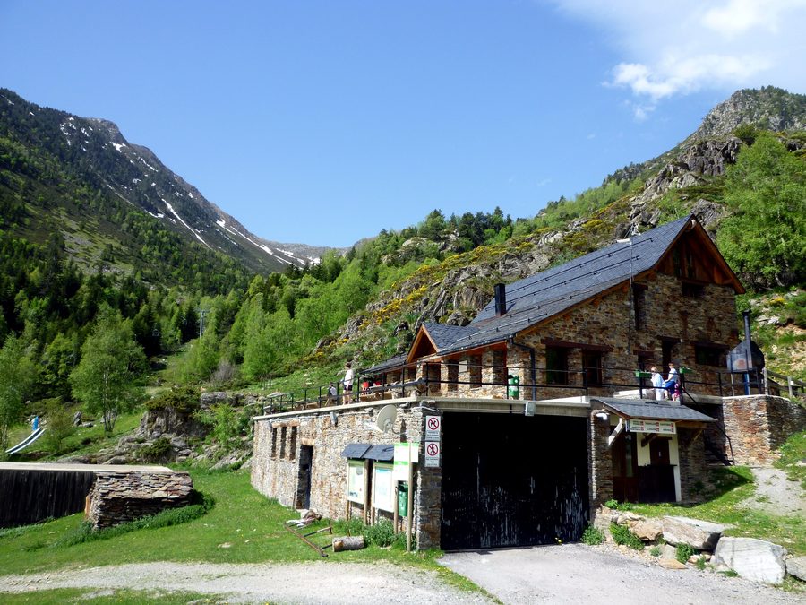Refugi de la Pleta del Prat a Tavascan, Pallars Sobirà