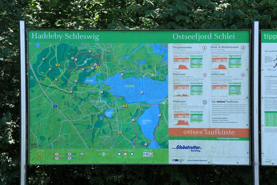 Haddebyer Noor in Busdorf