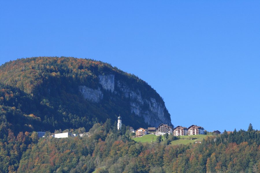 Seelisberg im Kanton Uri in der Schweiz